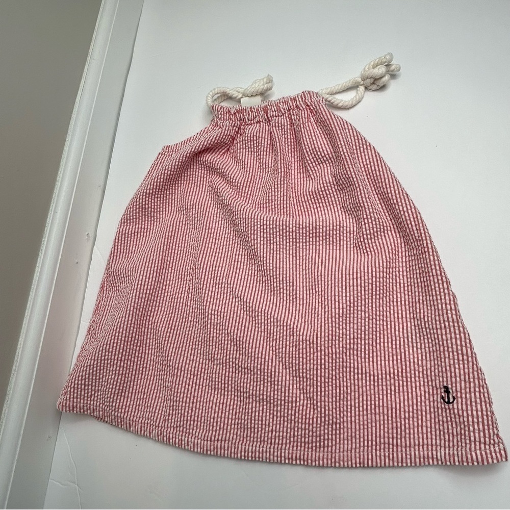 H&M girls red sailor top size 2-3T‎
